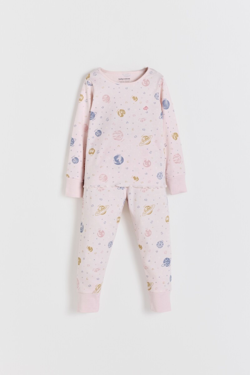 PIJAMA CARLA COMET - Rosa 