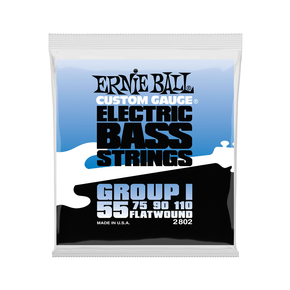 Encordado Bajo Ernie Ball Bass Flat Group I .055 