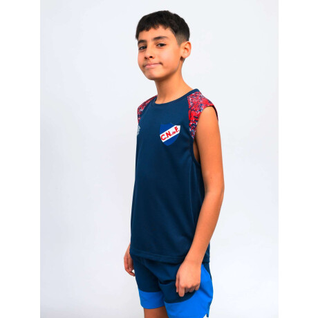 Remera Musculosa Pro Training Active Unisex Multicolor