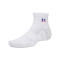UA Perf Tech Nvlty 3pk Qtr-WHT WHT-109