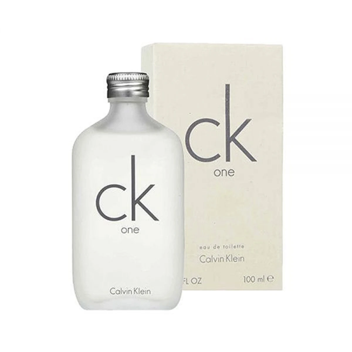 PERFUME CALVIN KLEIN ONE EDT 100ML -(Hombre) - Sin color 