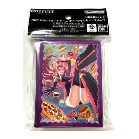 One Piece 70 Sleeves Bonney