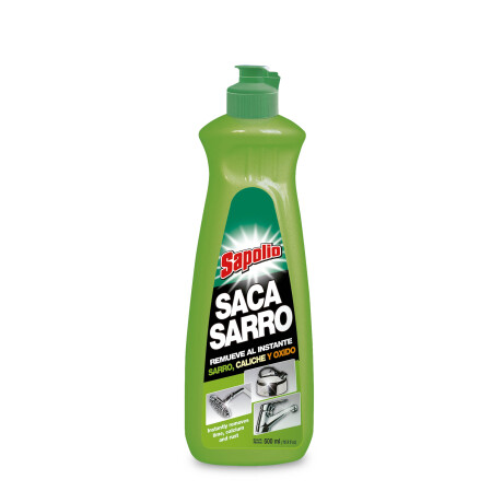 LIMPIADOR SAPOLIO SACASARRO 500 ML LIMPIADOR SAPOLIO SACASARRO 500 ML