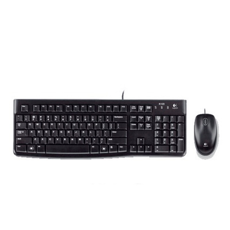 Combo Teclado y Mouse Logitech MK120 USB Combo Teclado y Mouse Logitech MK120 USB