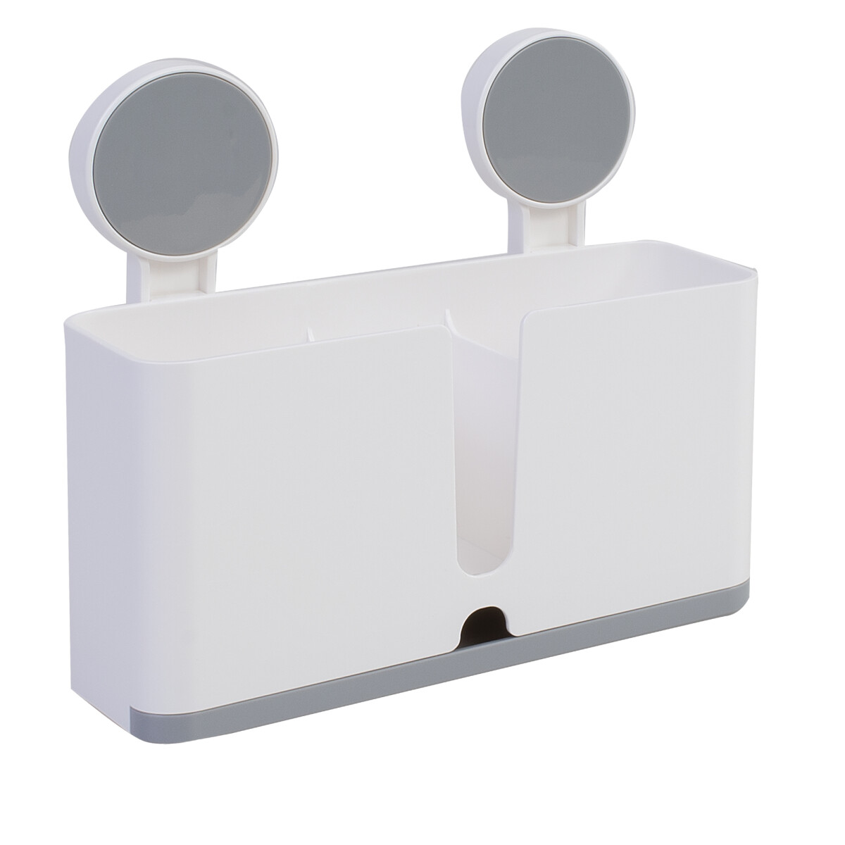 PORTA CEPILLOS - POLIPROPILENO BLANCO BAÑO 
