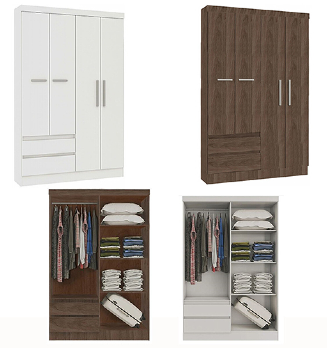 PLACARD DVN B 0400R 4 Ptas + 2 Caj. BL/Malbec -238518001/238 