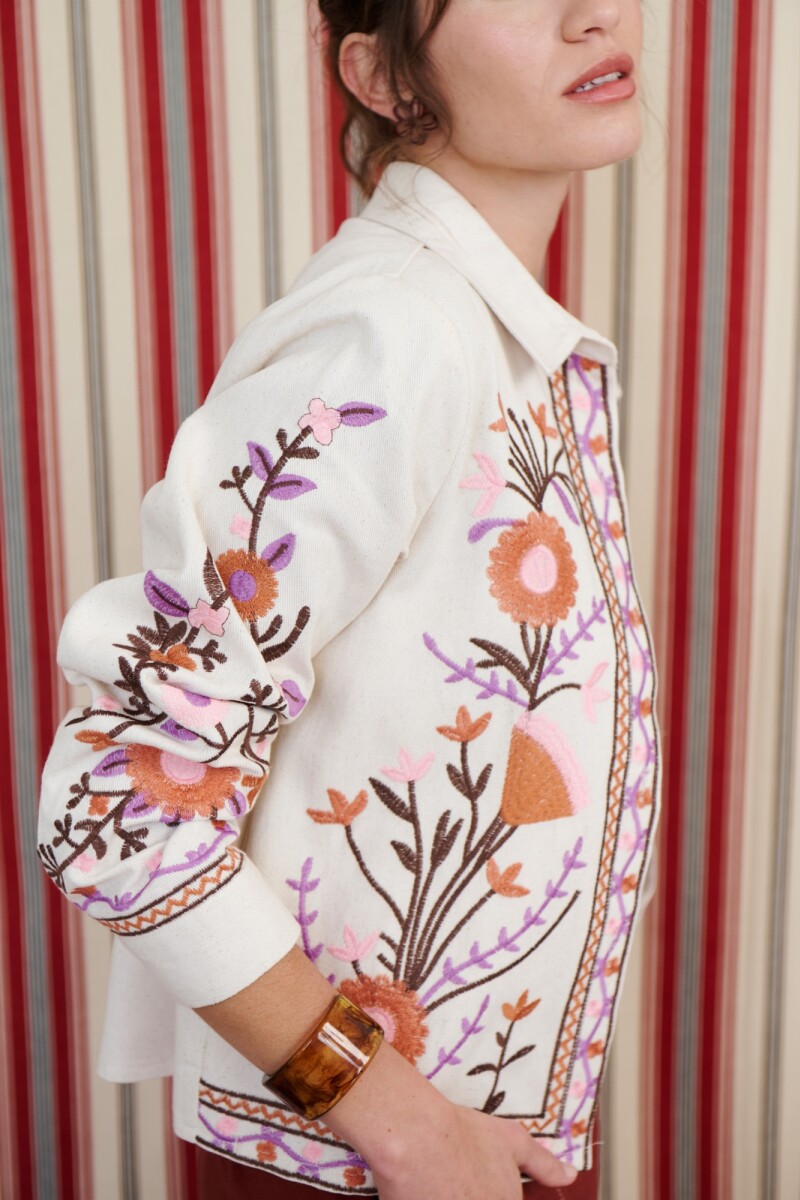 CHAQUETA MARGA BRICK