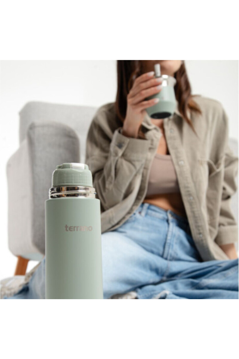 TERMO TERRANO BALA 750ML VERDE OLIVA