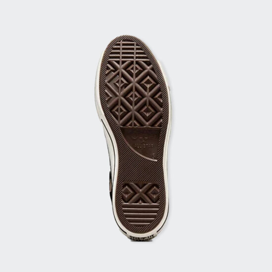 Championes Converse Chuck Taylor Lift Platform Leopard Remix Marrón