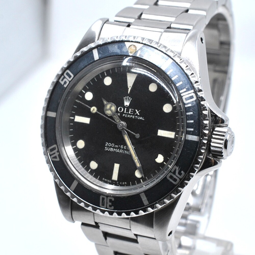 Rolex Submariner 5513 "Meters First" 40 mm año 1967 Rolex Submariner 5513 "Meters First" 40 mm año 1967