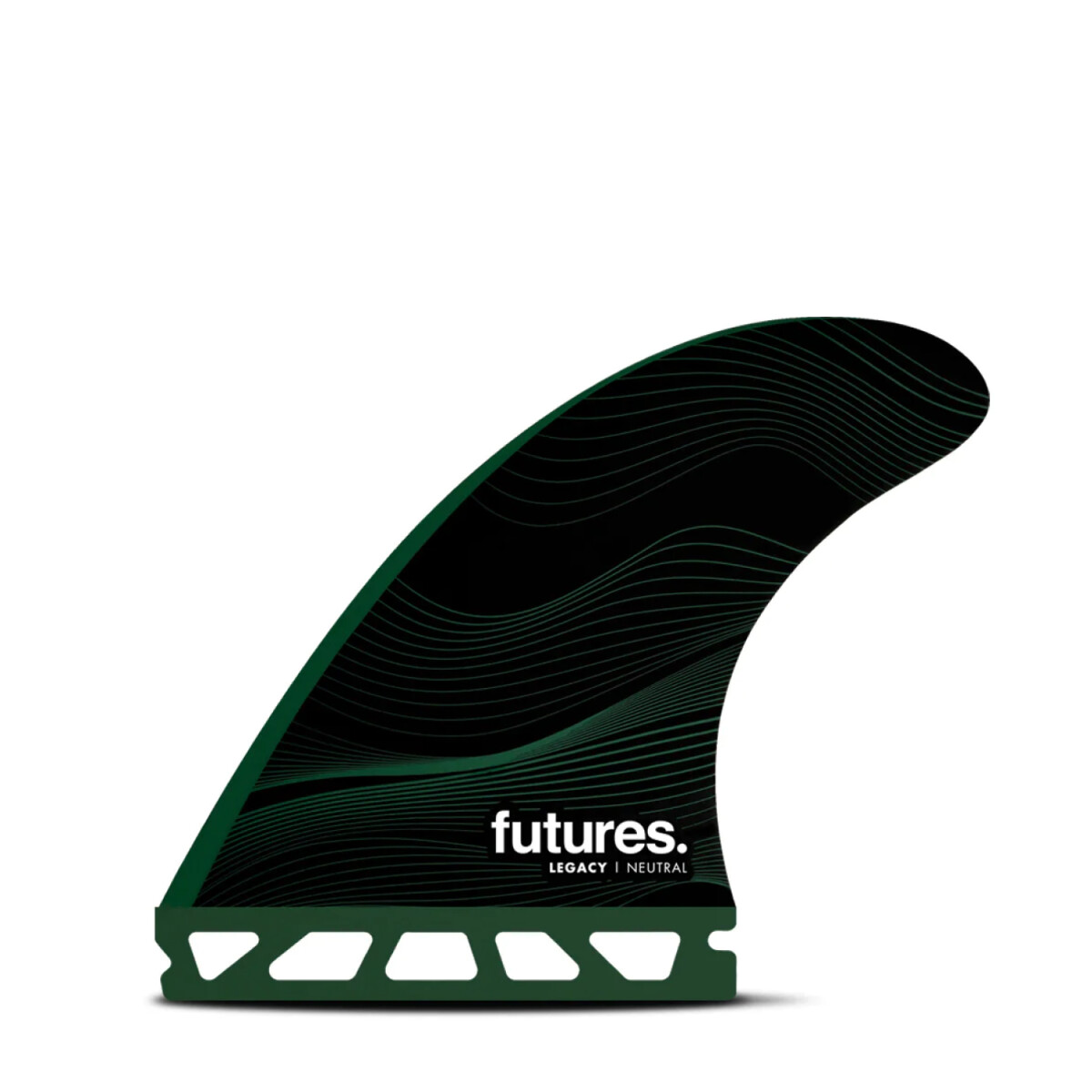 Quilla Future F8 Legacy 5-Fin Honeycomb Large 