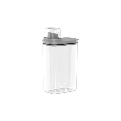 Recipiente dosificador multiuso 2,3 Lts Gris Oscuro