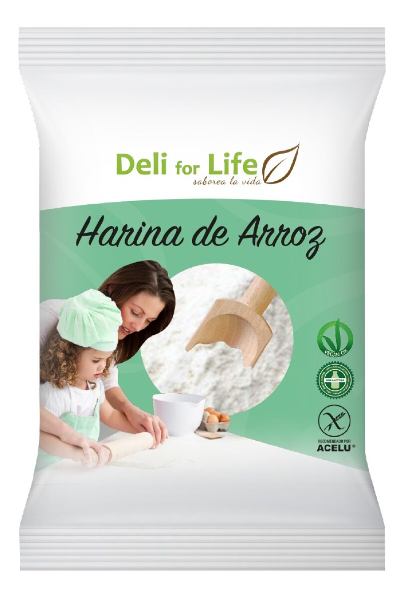 Harina De Arroz X 5kg 