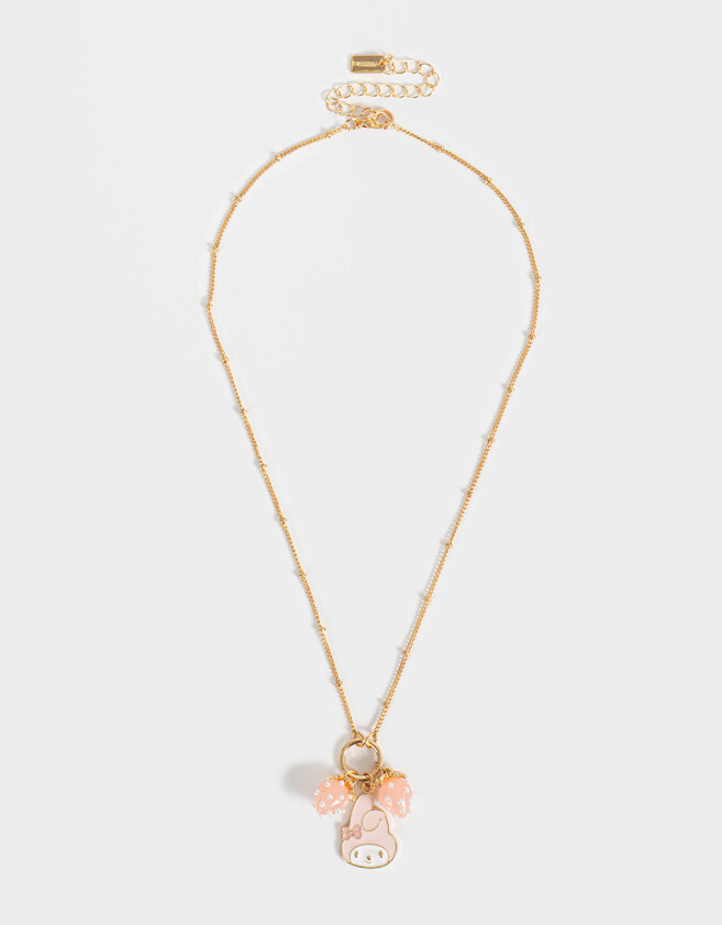 Collares Infantiles Collar Multicharm "my Melody" - Combinacion Tricolor