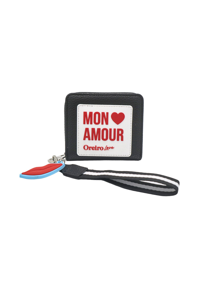 Billetera Las Oreiro Negro