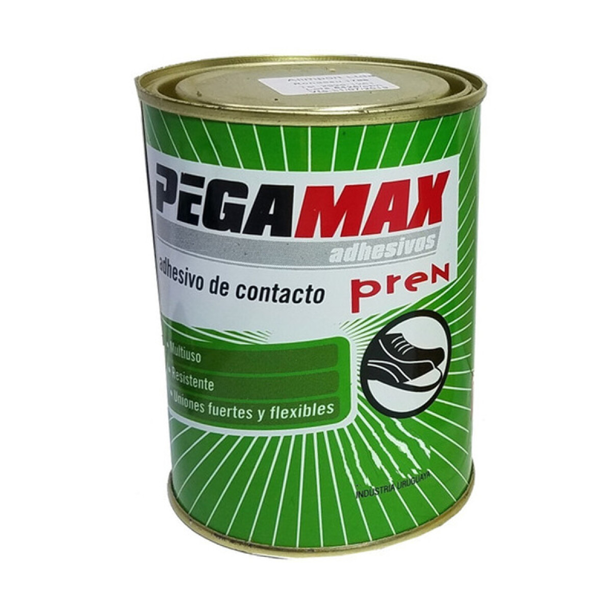 ADHESIVO CONTACTO PREN 1KG LATA PEGAMAX ++ - N/a 