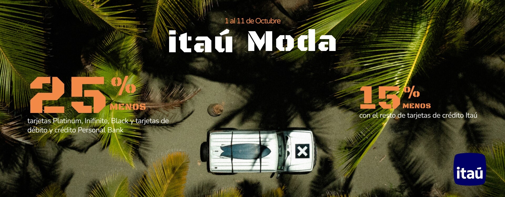Itaú Moda - Octubre 26'