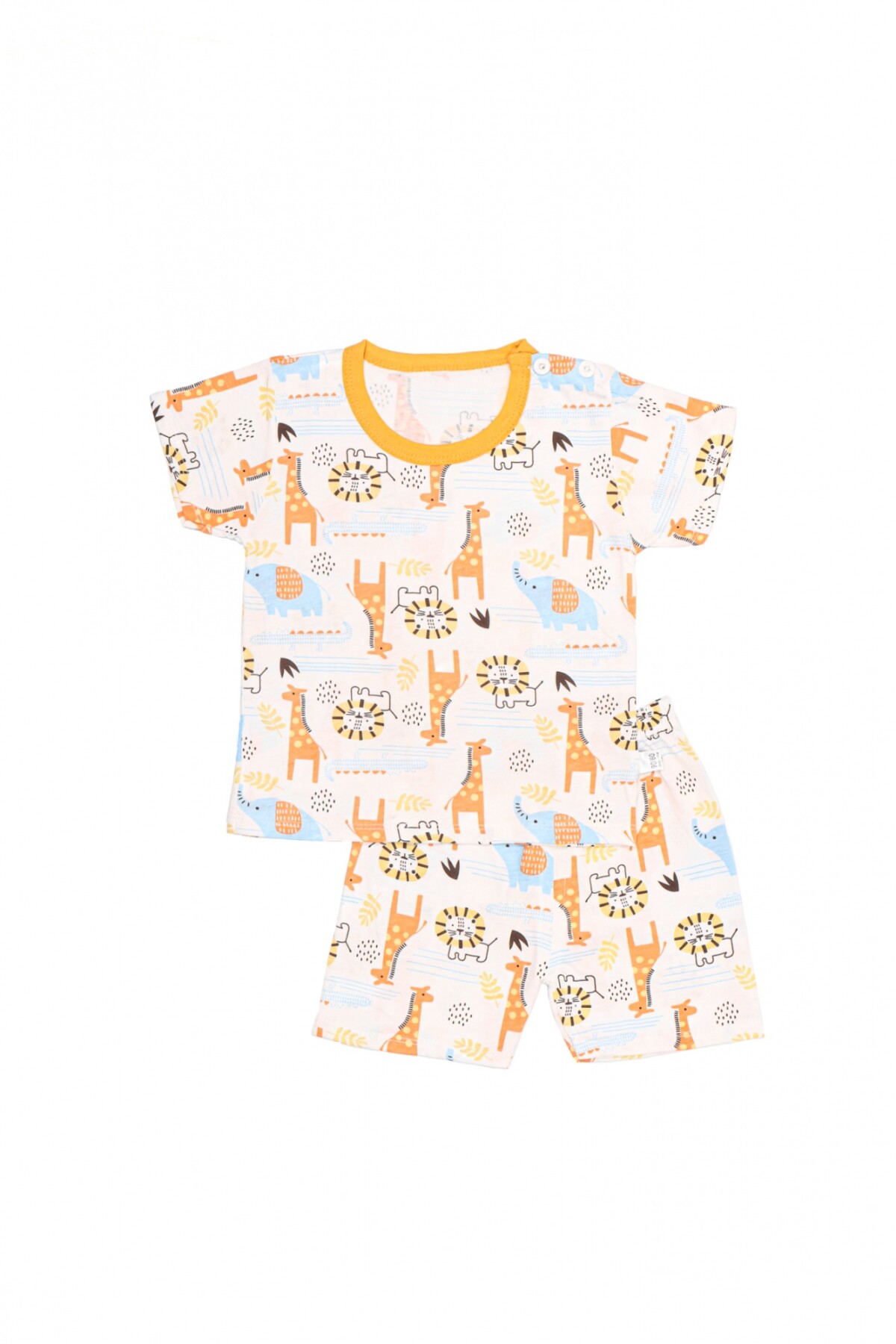 Pijama Safari Blanco
