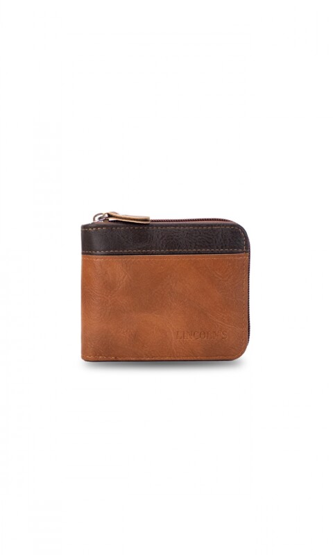 BILLETERA UPSILON WHISKY CON TABACO