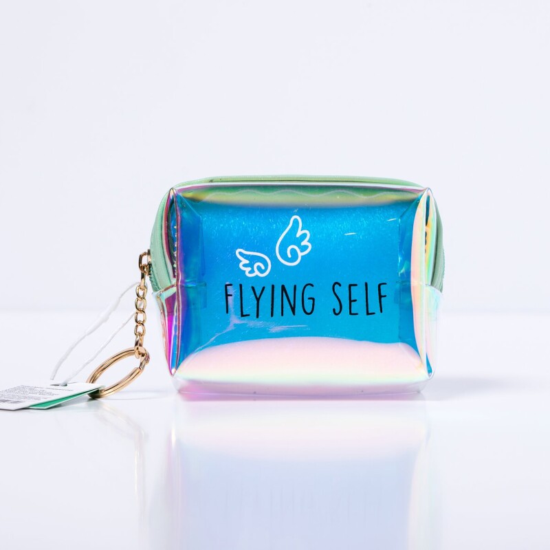 MONEDERO TRANSPARENTE LÁSER MONEDERO TRANSPARENTE LÁSER