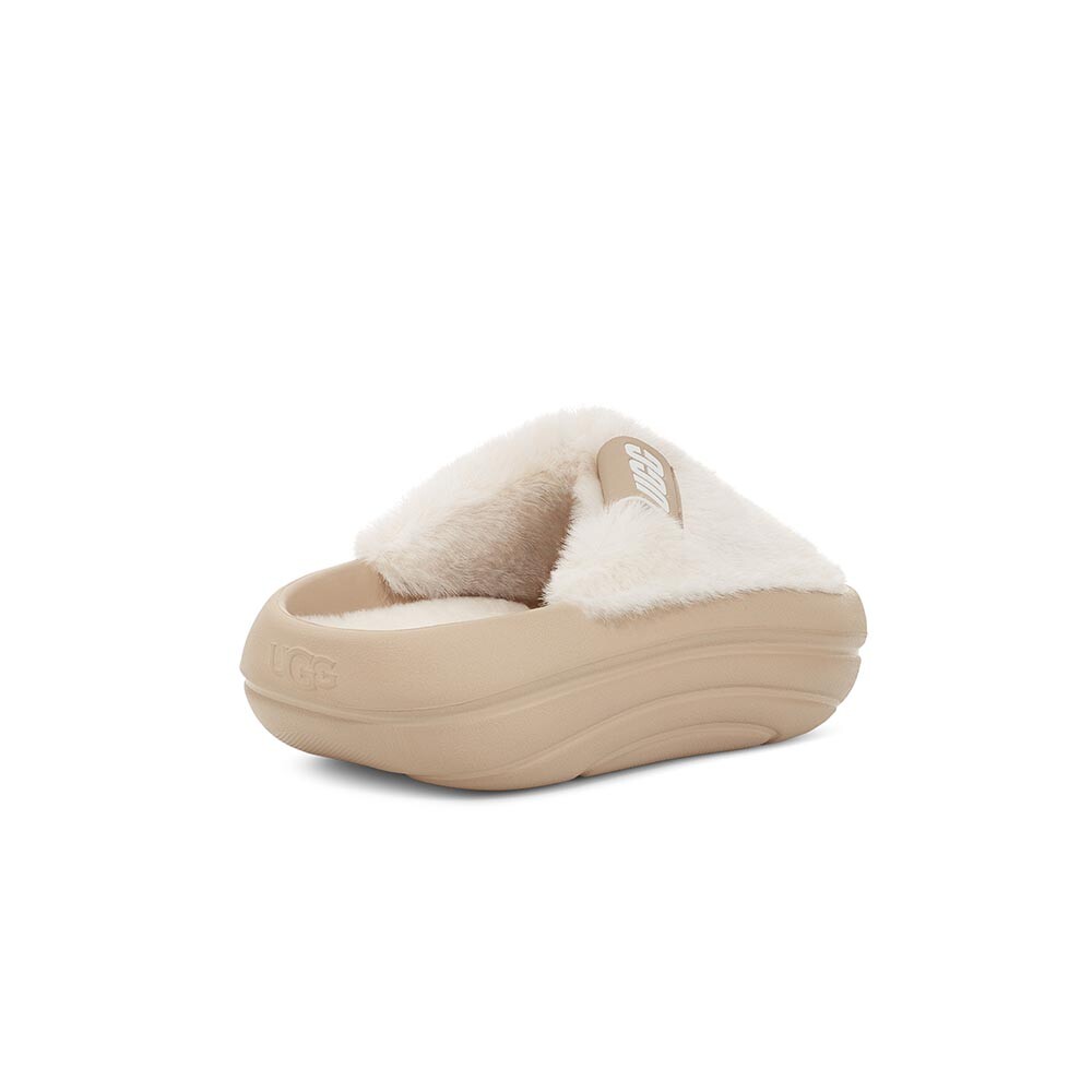 Foamo UGGPlush Slide W - Mujer Mustard Seed