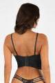 Corset lucent Negro