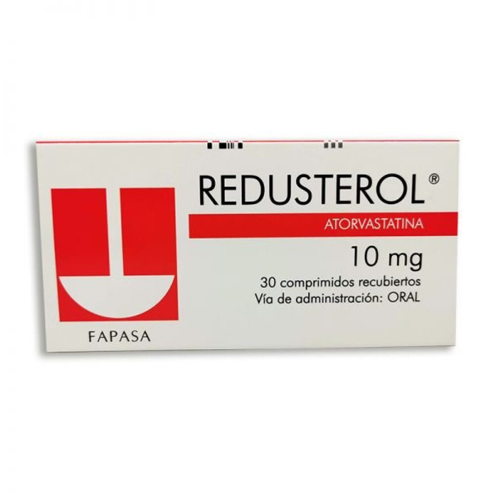 REDUSTEROL 10 MG. CJ X 30 COMPRIMIDOS única