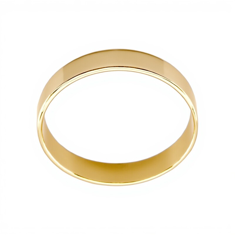 Alianza Cinta-Oro bajo-Sin Piedra-AL8005 sinpiedra