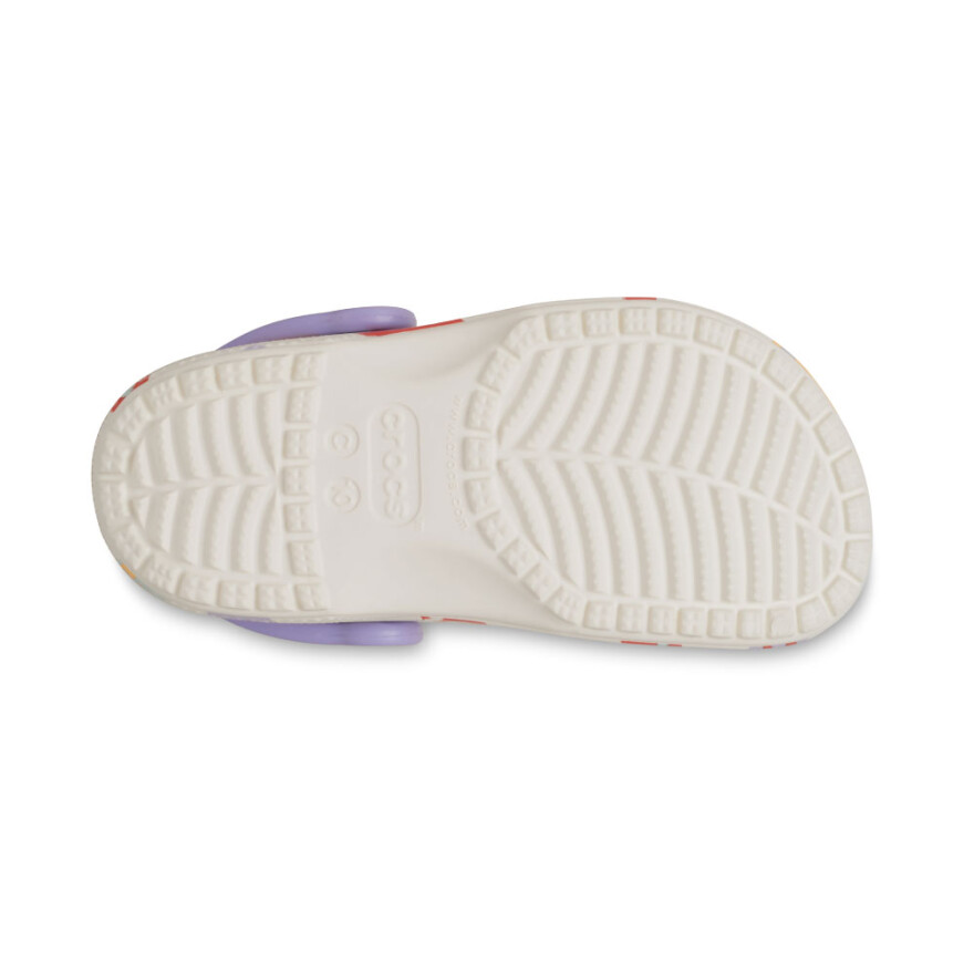 Classic Butterfly Graphic Clog T - Niños 1 a 5 años Chalk