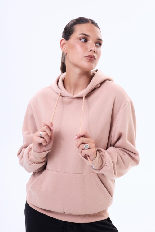 Buzo felpa Tumbes Beige