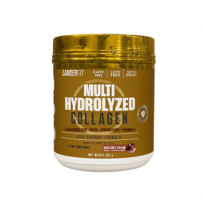 MULTI COLLAGEN PLUS HAZELNUT CREAM única