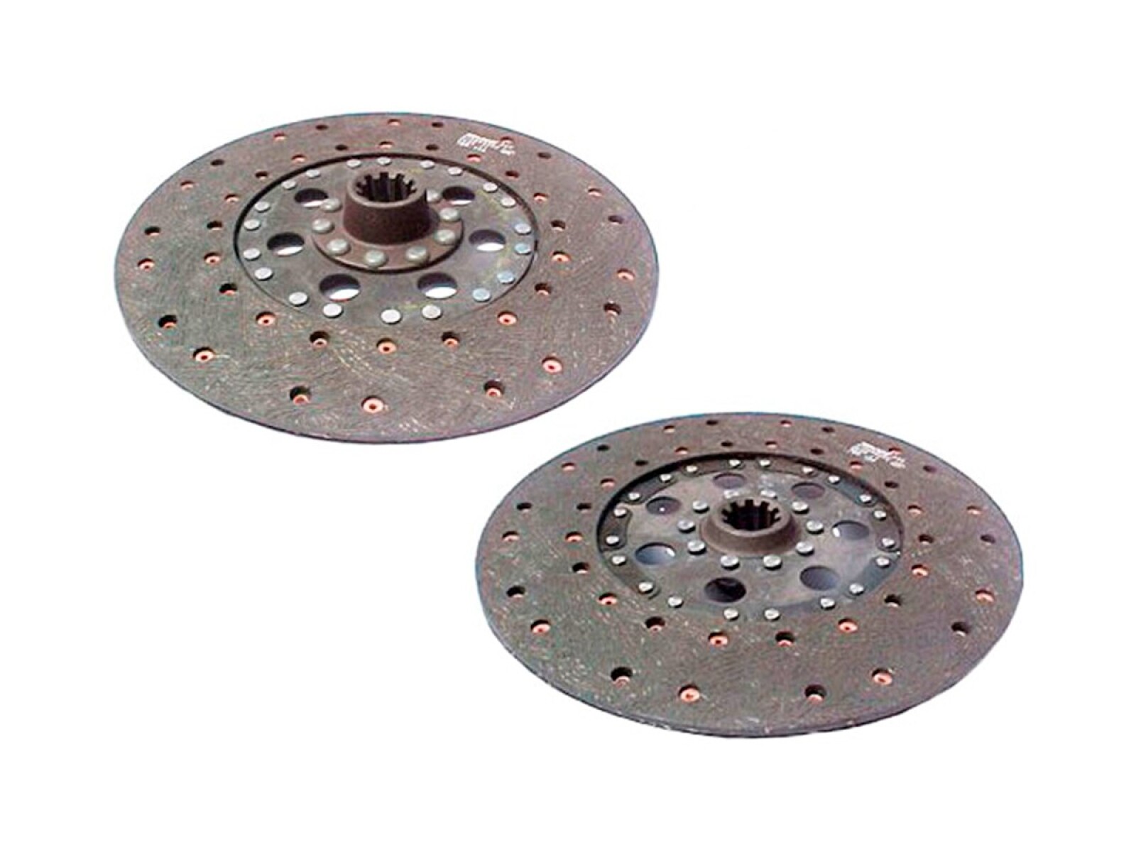 Disco Interno Trasmición Valmet Tractores Bh180 92-25 Ø345-Est.10 