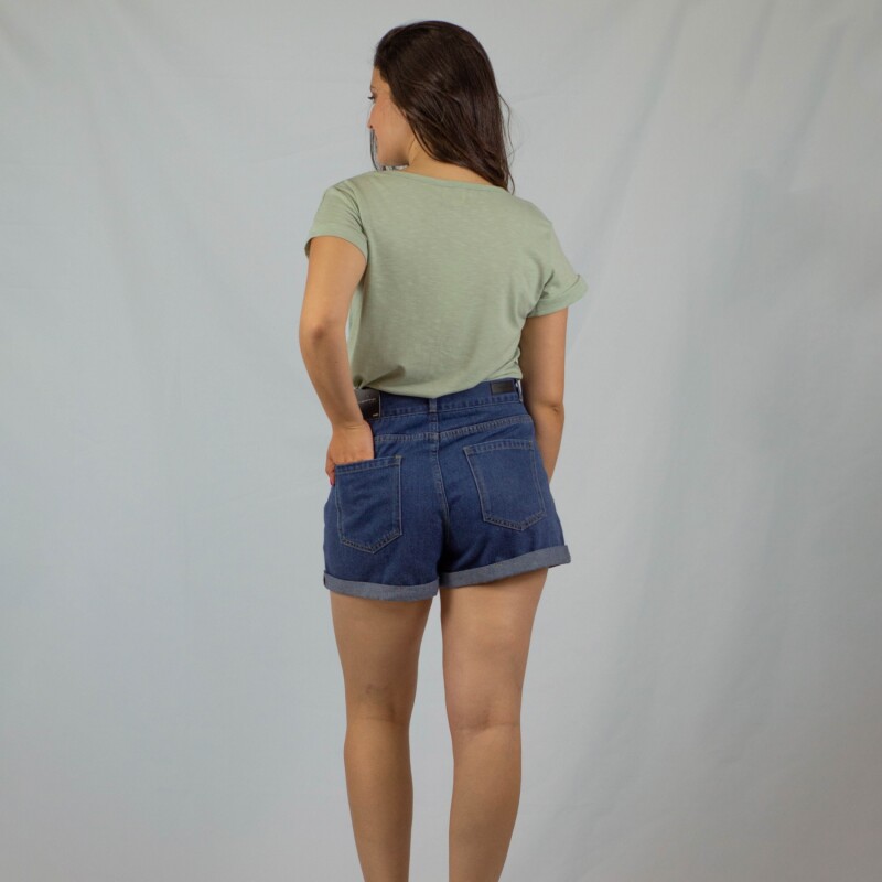 Remera Calada Slowly Light Green