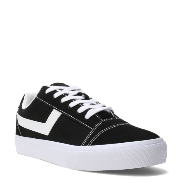 Championes de Hombre PONY Casual Negro - Blanco