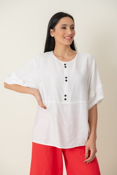 BLUSA DANICA Blanco