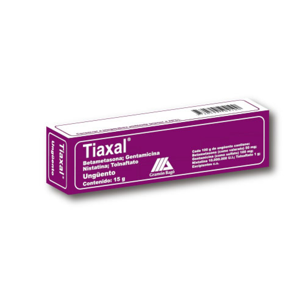 Tiaxal Unguento 15gr – Antibiótico Tópico