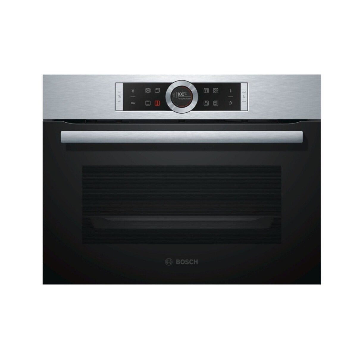 Horno de empotrar Bosch Serie 8 CBG633NS3 - NEGRO 