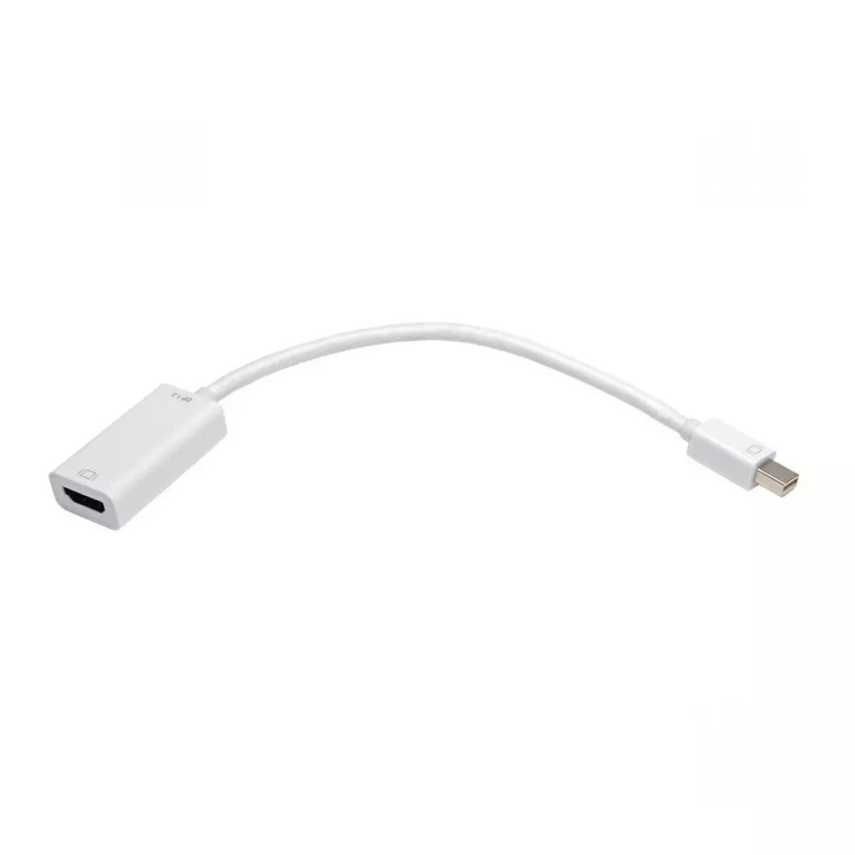 Anbyte adaptador Mini DisplayPort a HDMI White 