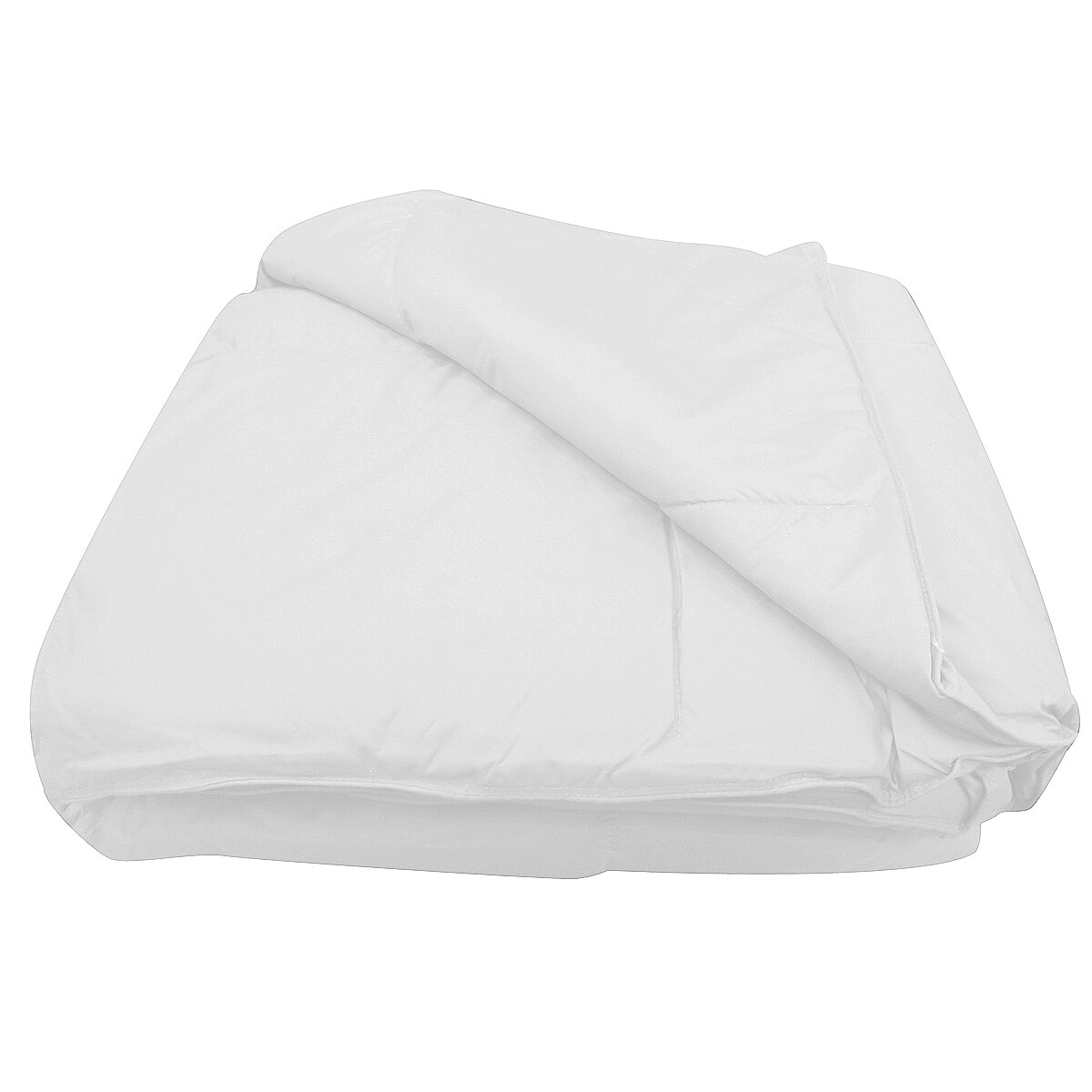 Acolchado 1 Plaza De Plumas Dohler 150X220 Cm - BLANCO 