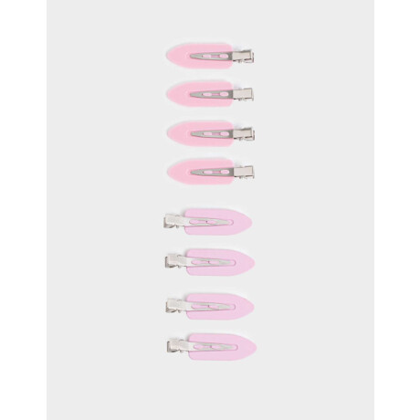 Set De Piquitos Rosa Claro