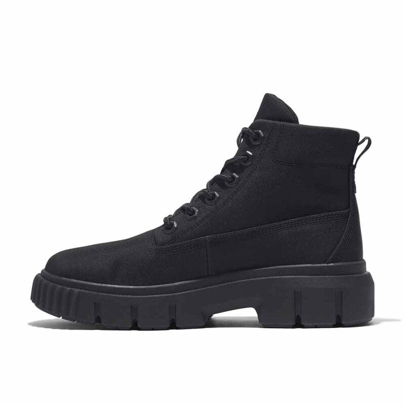 Botas Greyfield Mid Mujer Jet Black