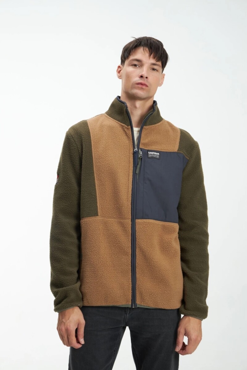 CAMPERA UNIFORM HULL - VERDE 