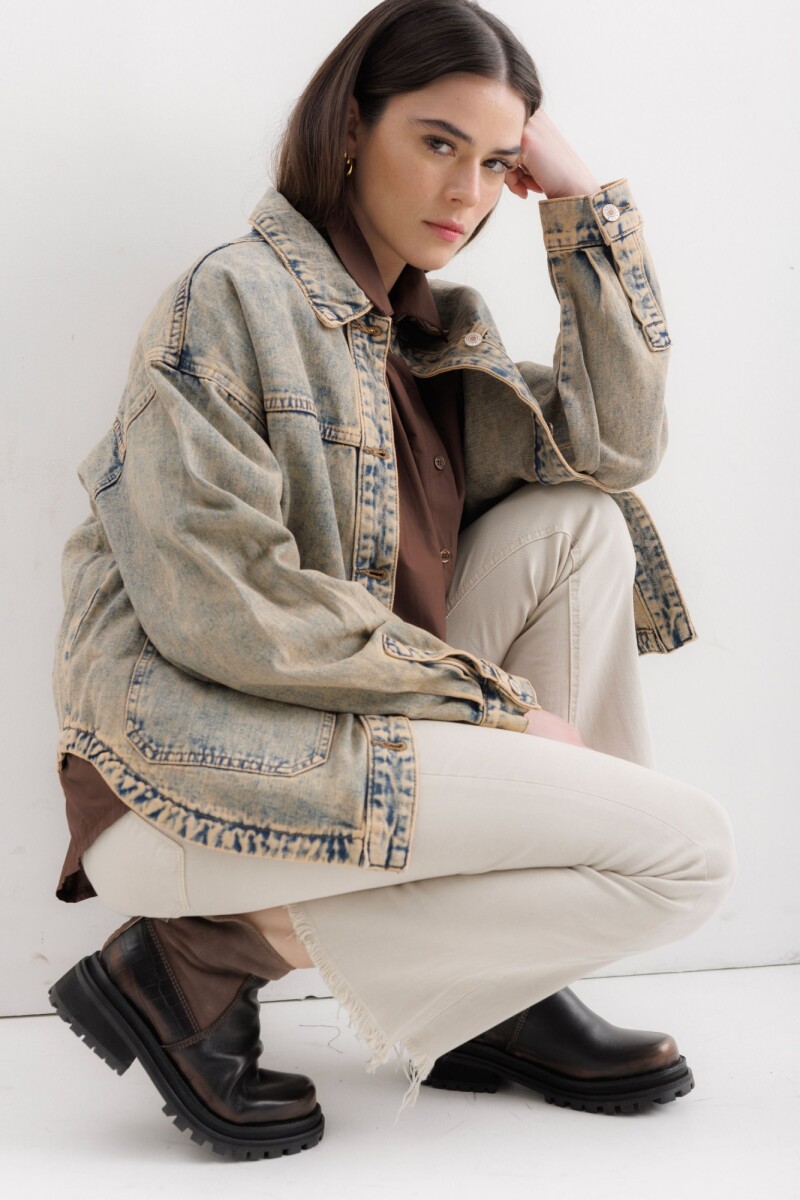 Campera Lena Oxido