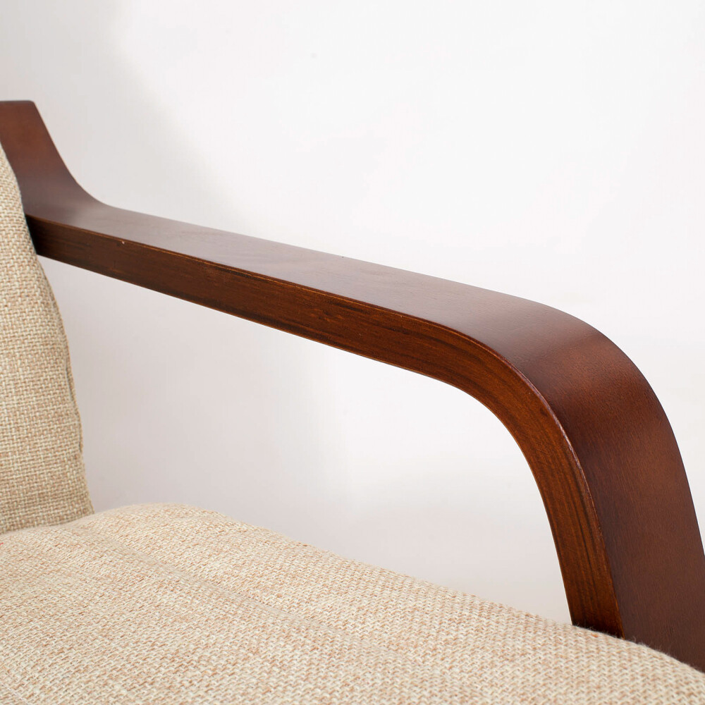 SILLA SILLÓN FLEX TELA NATURAL-BEIGE A1301 PKSBO BEIGE