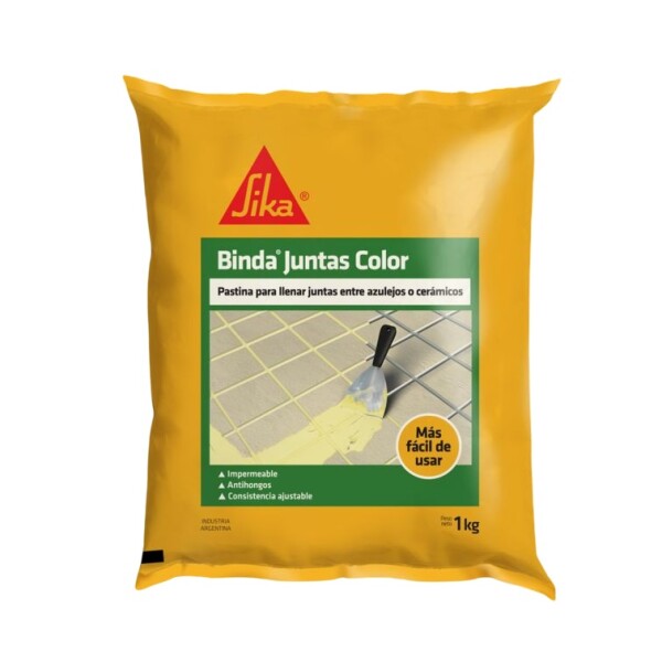 Binda Juntas 1Kg Negro