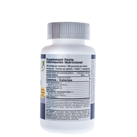 ¡OFERTA IMPERDIBLE! Magnesium 250mg 100caps Qualivits ¡OFERTA IMPERDIBLE! Magnesium 250mg 100caps Qualivits