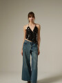 Pantalon Tavrel Azul Grisaceo