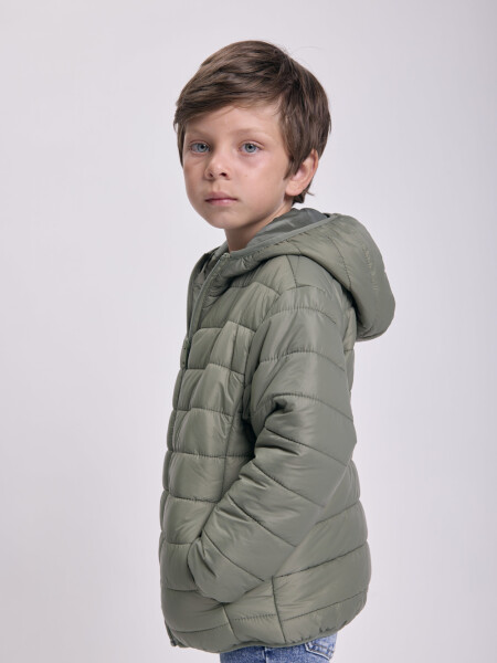 Campera abrigo Verde
