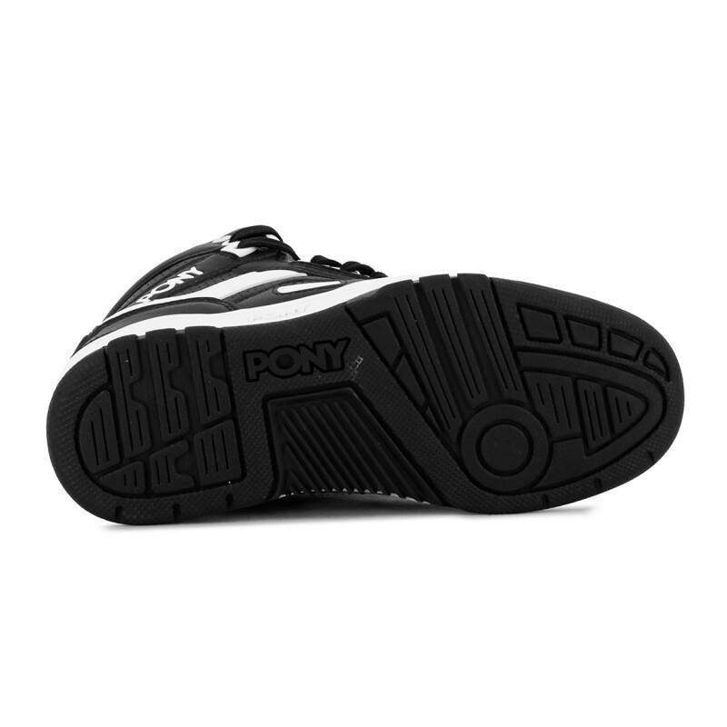 Pony Lifestyle M100 II Unisex - Negro/Blanco Negro-Blanco