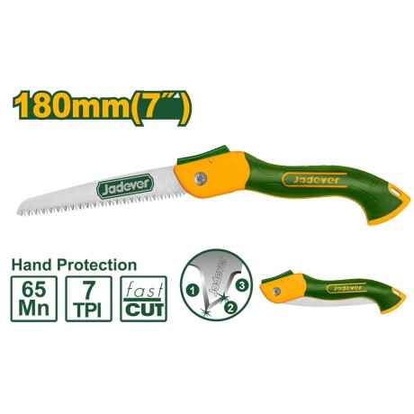 Serrucho de Punta 7" Plegable Serrucho de Punta 7" Plegable